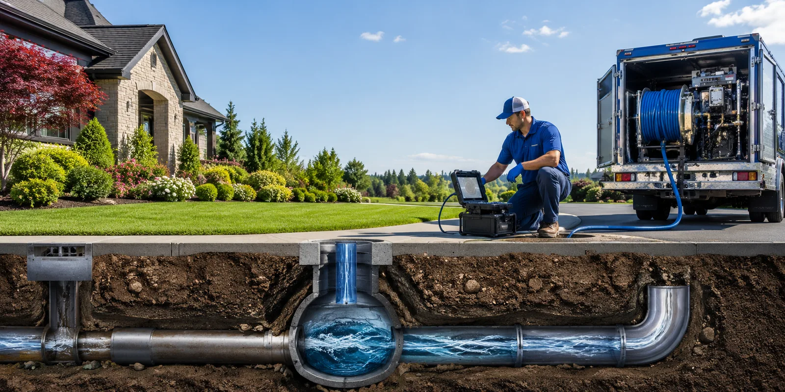 Drainage restoration information for Tyrone, PA