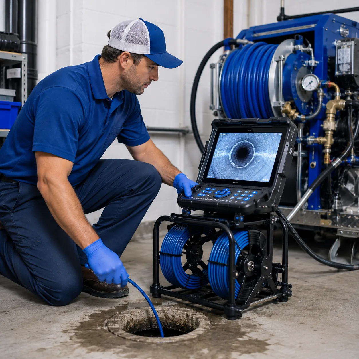 Drainage restoration professionals serving Tyrone, PA